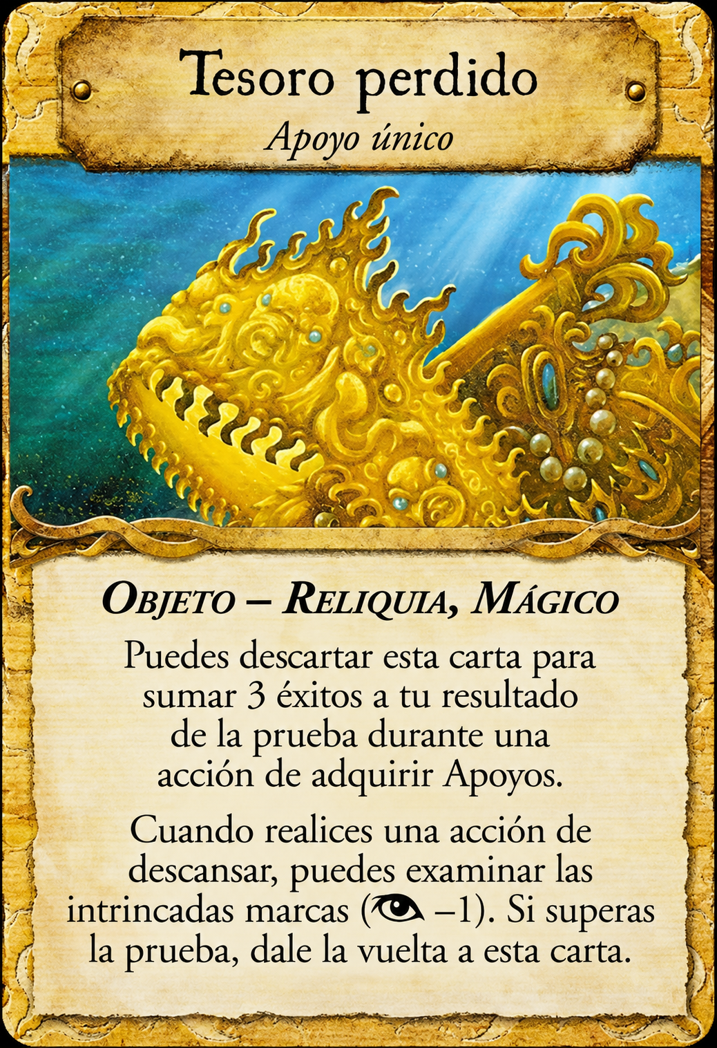 Tesoro perdido
