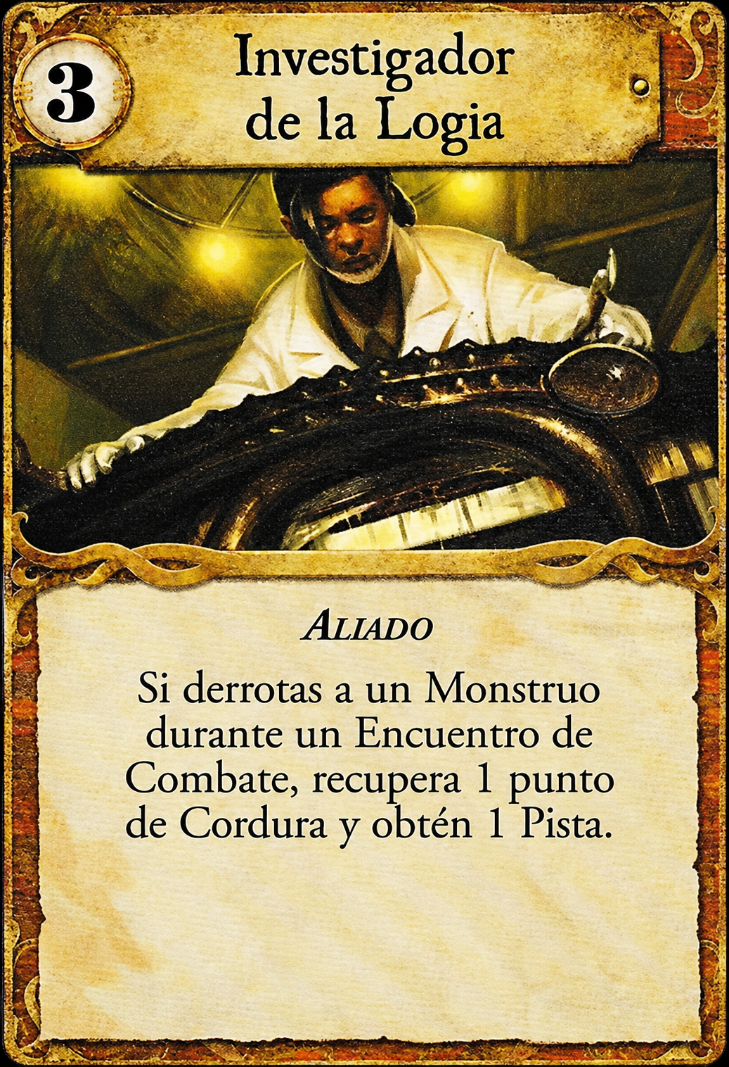 Investigador de la Logia