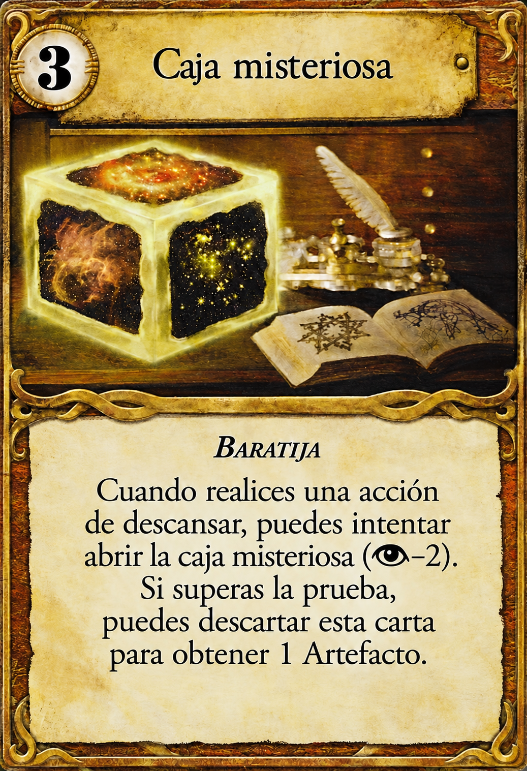 Caja misteriosa