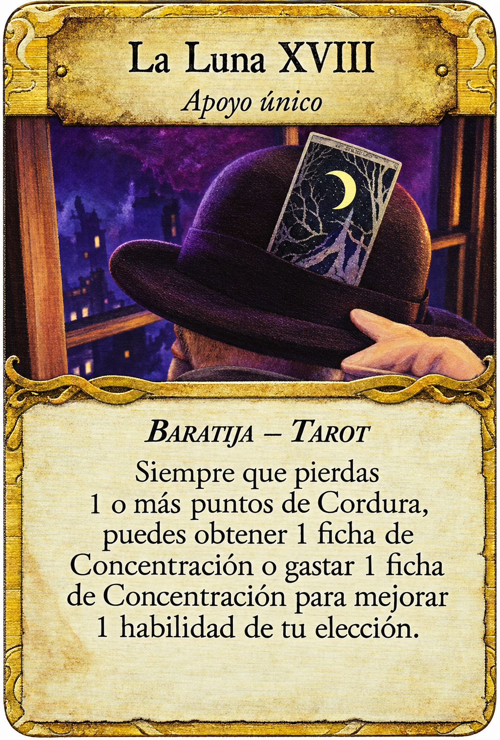 La Luna XVIII
