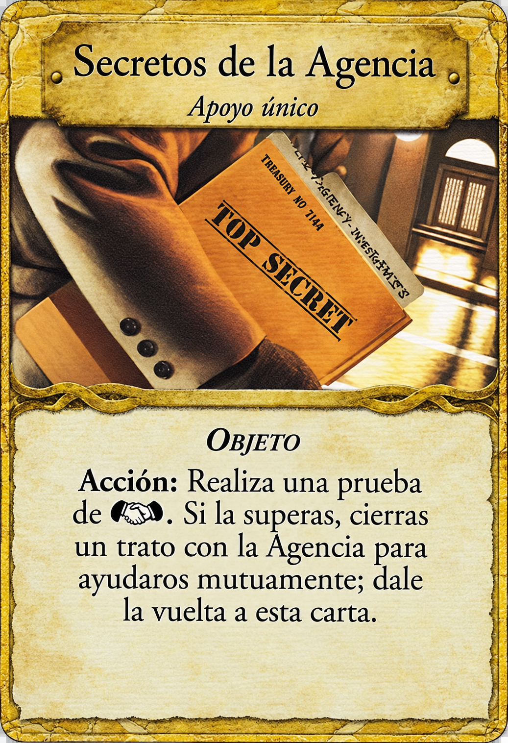 Secretos de la Agencia