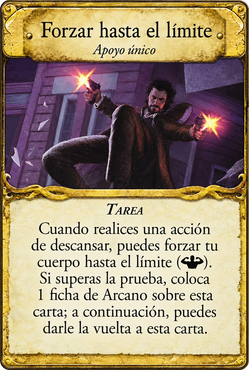 Forzar hasta el limite