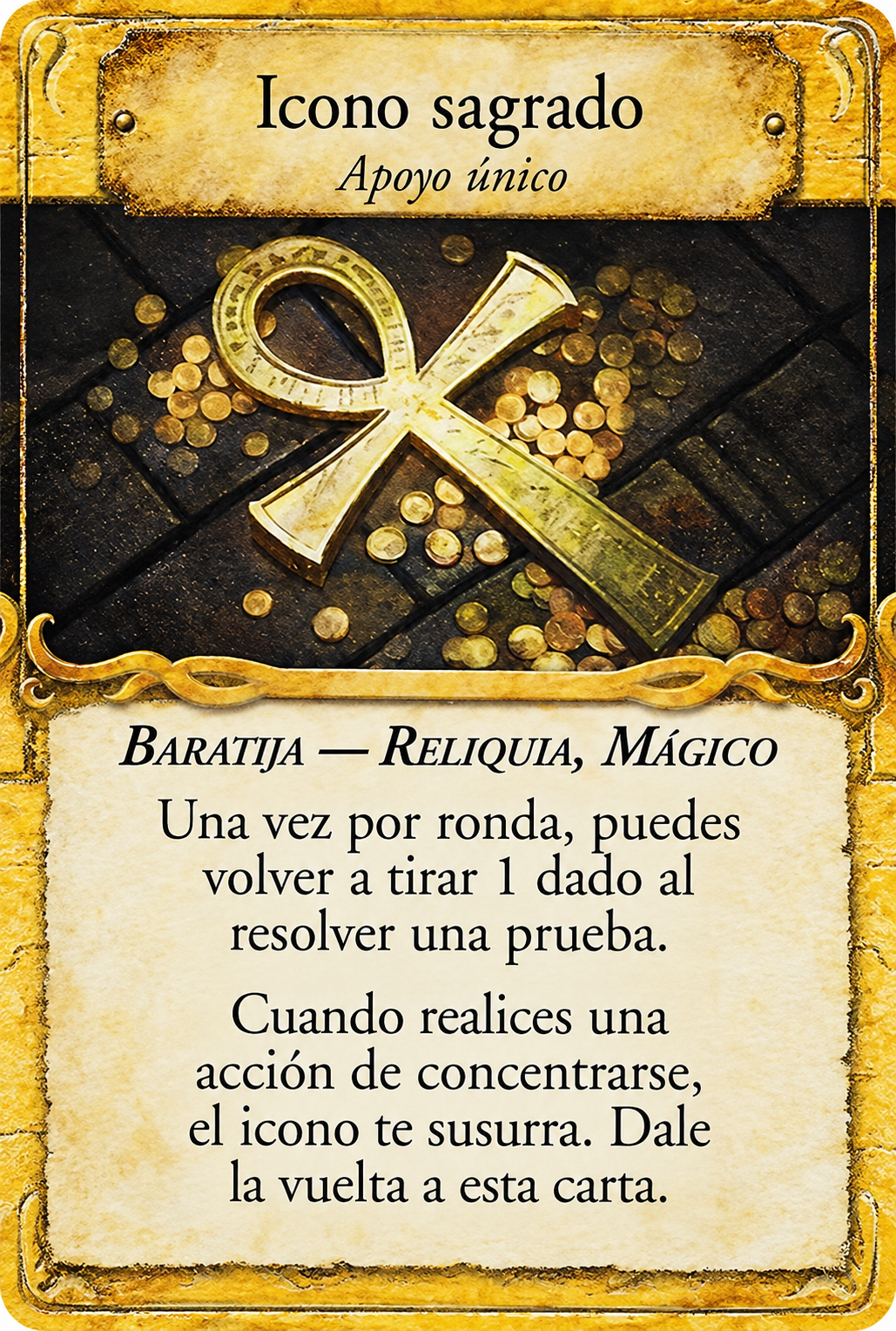 Icono sagrado
