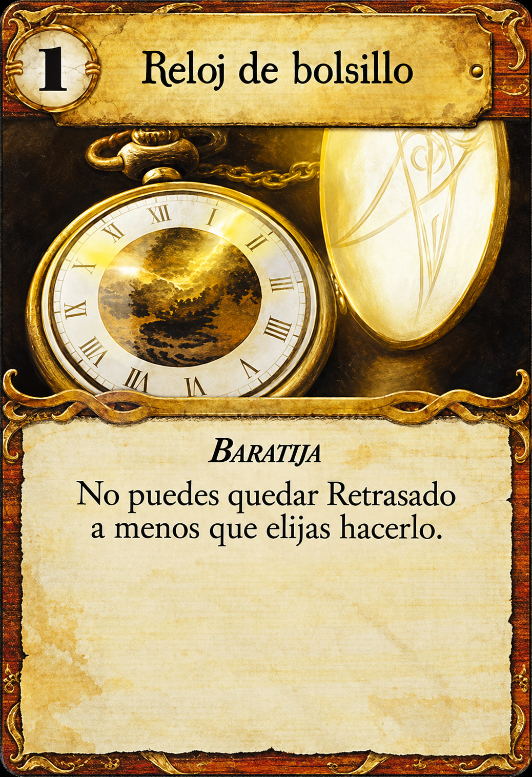 Reloj de bolsillo