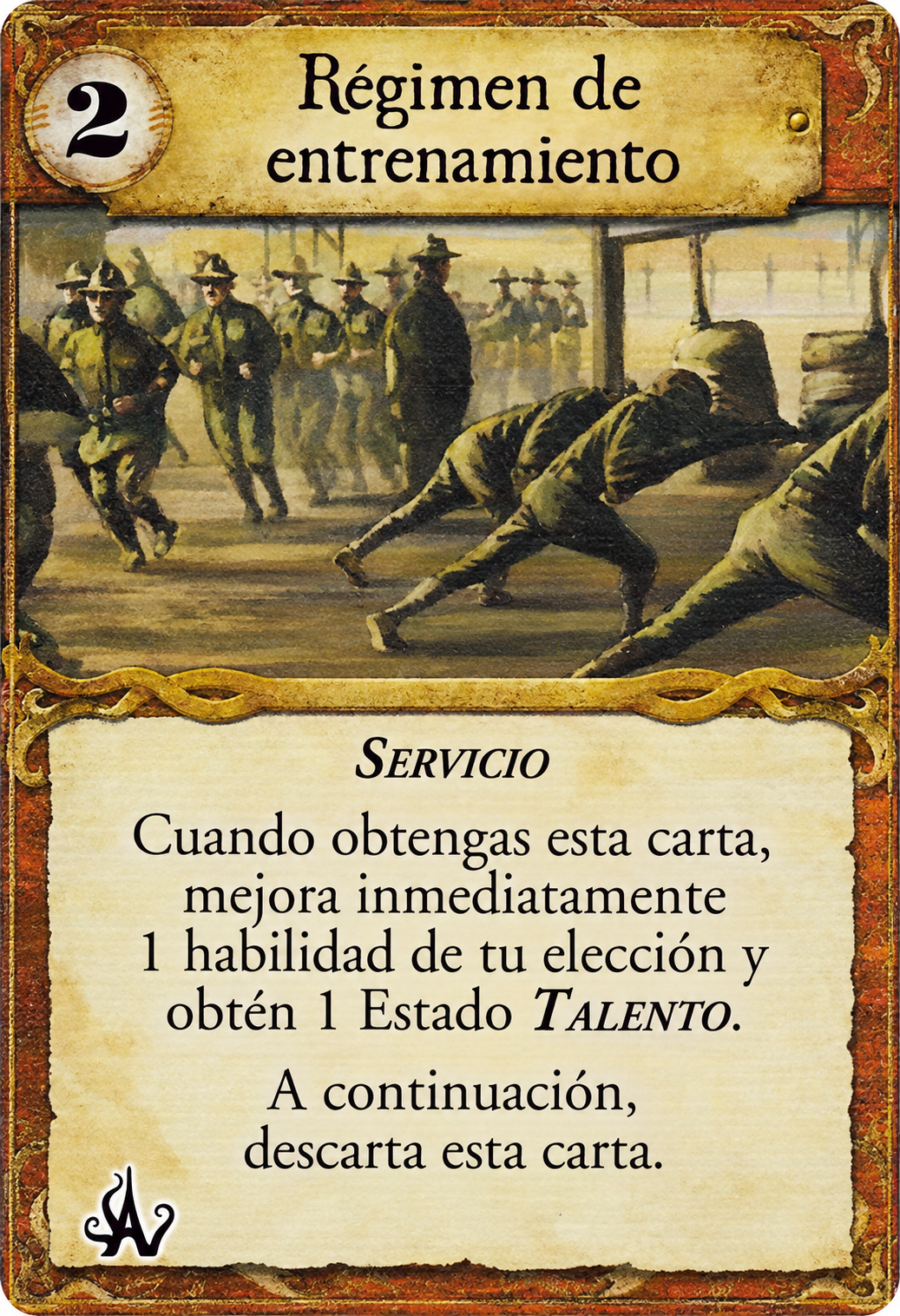 Régimen de entrenamiento