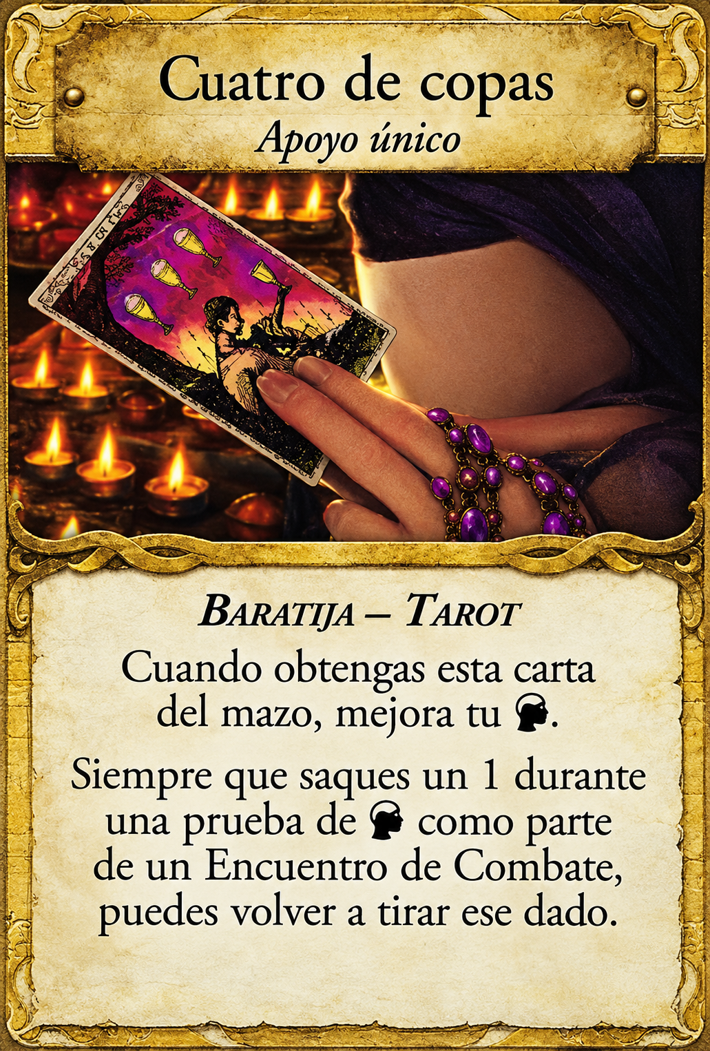 Cuatro de copas