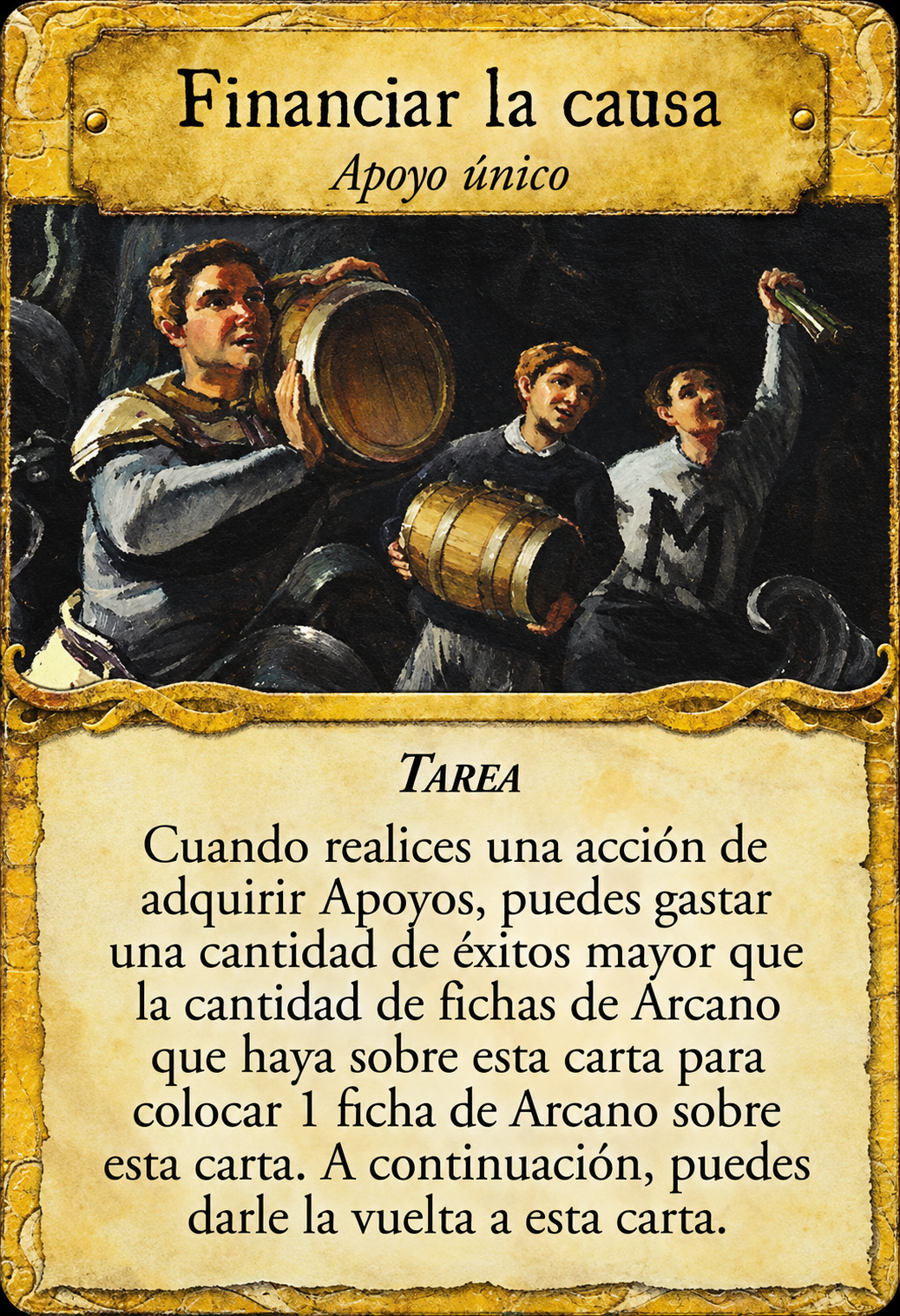 Financiar la causa