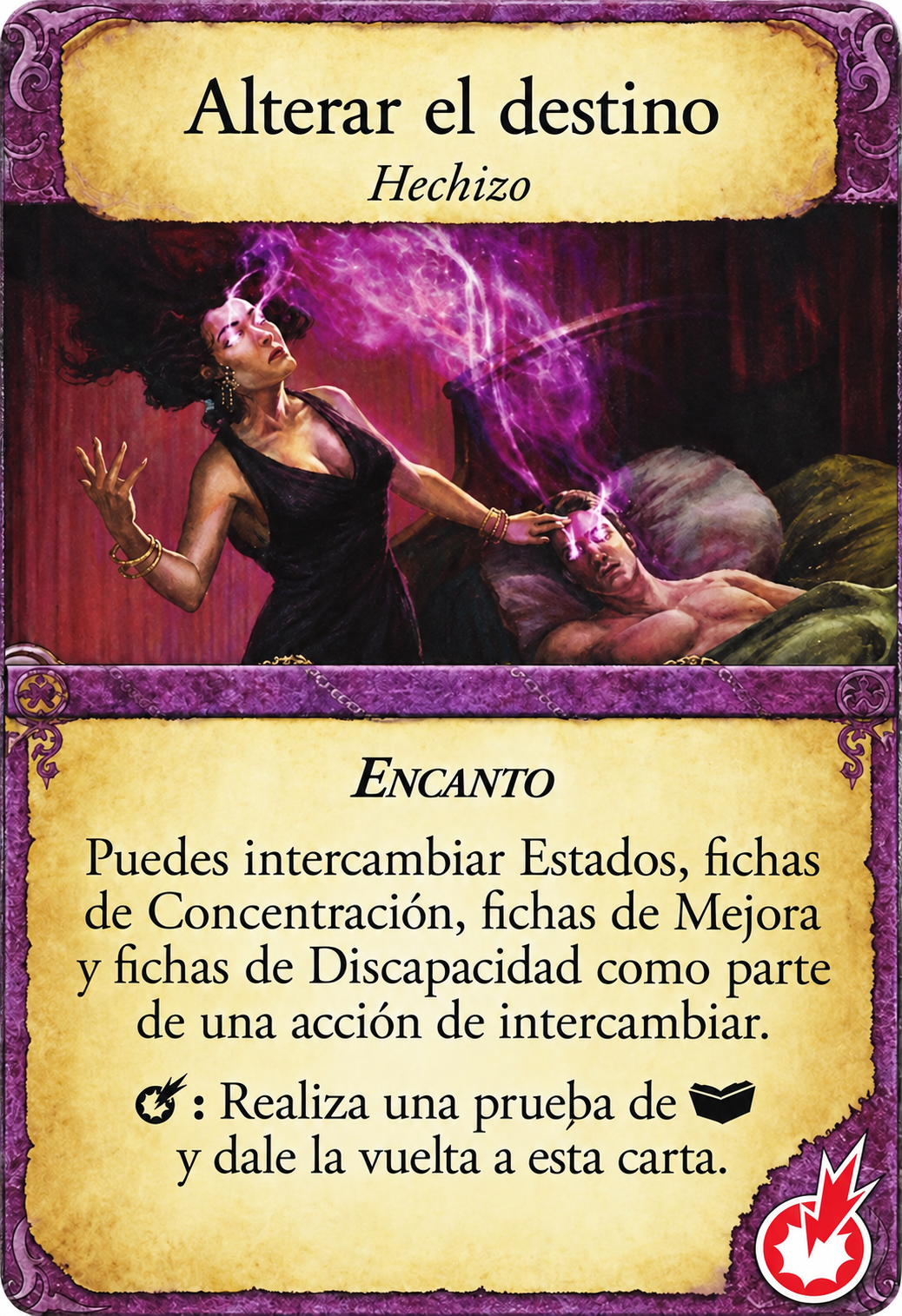Alterar el destino