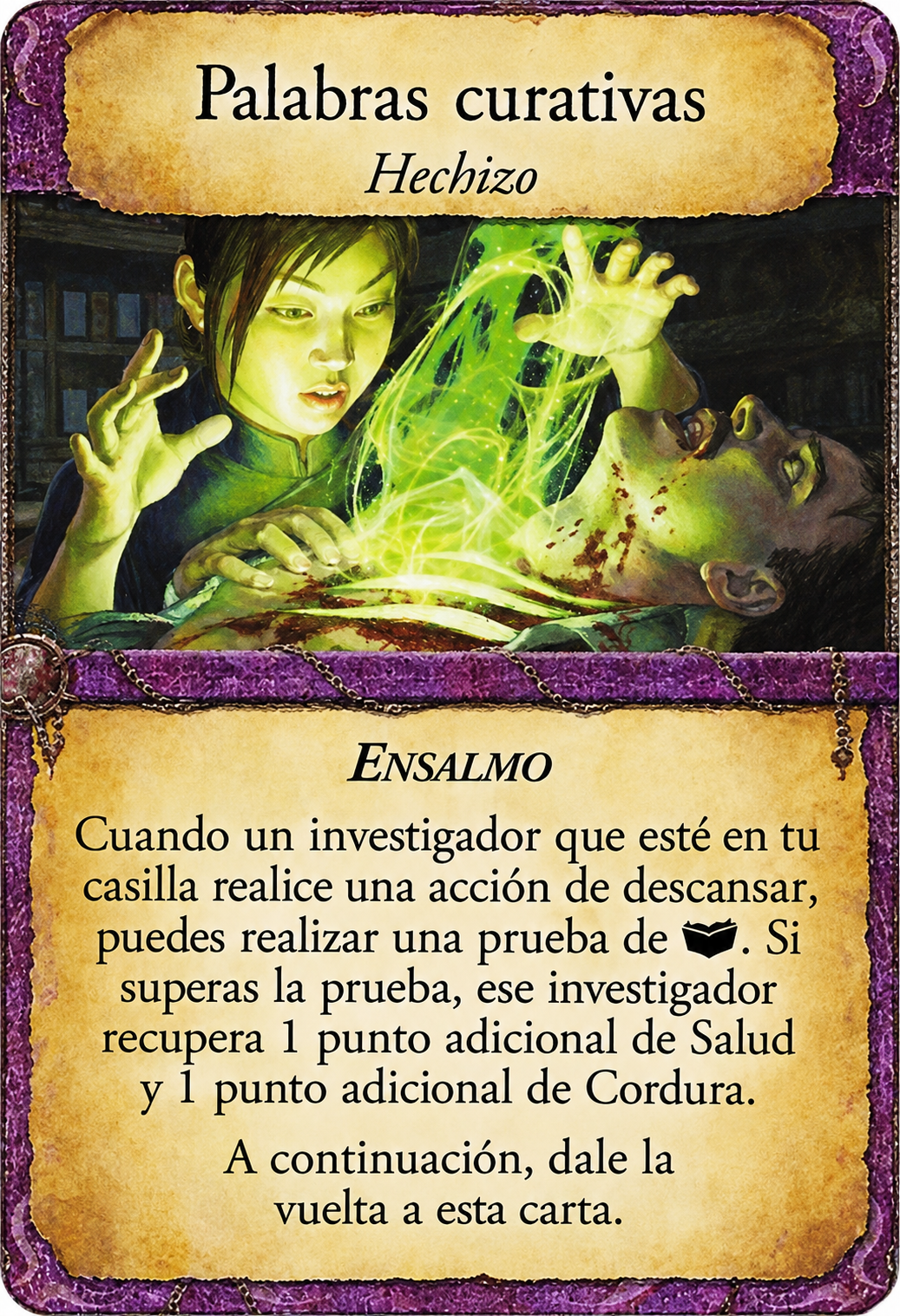 Palabras curativas