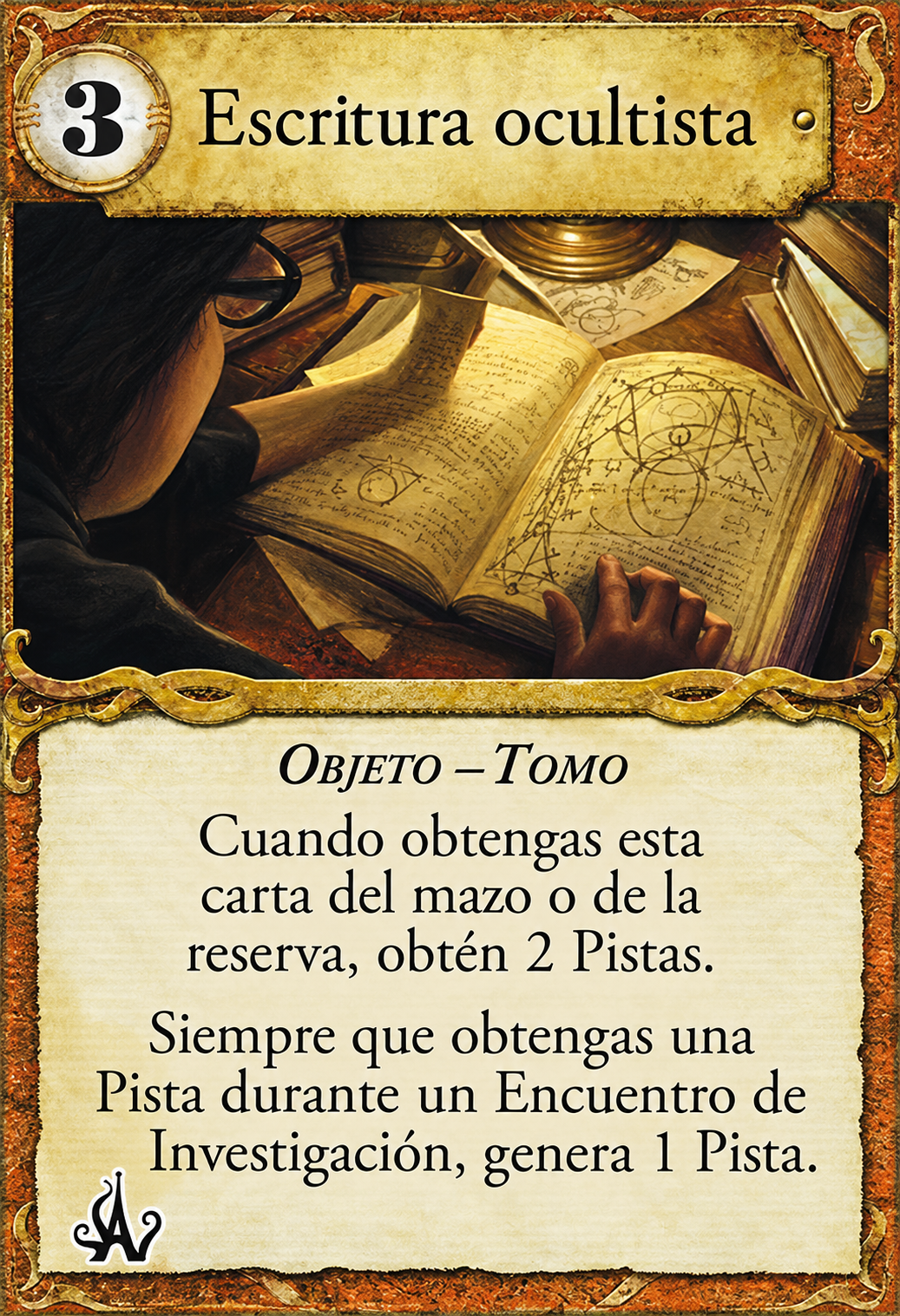 Escritura ocultista