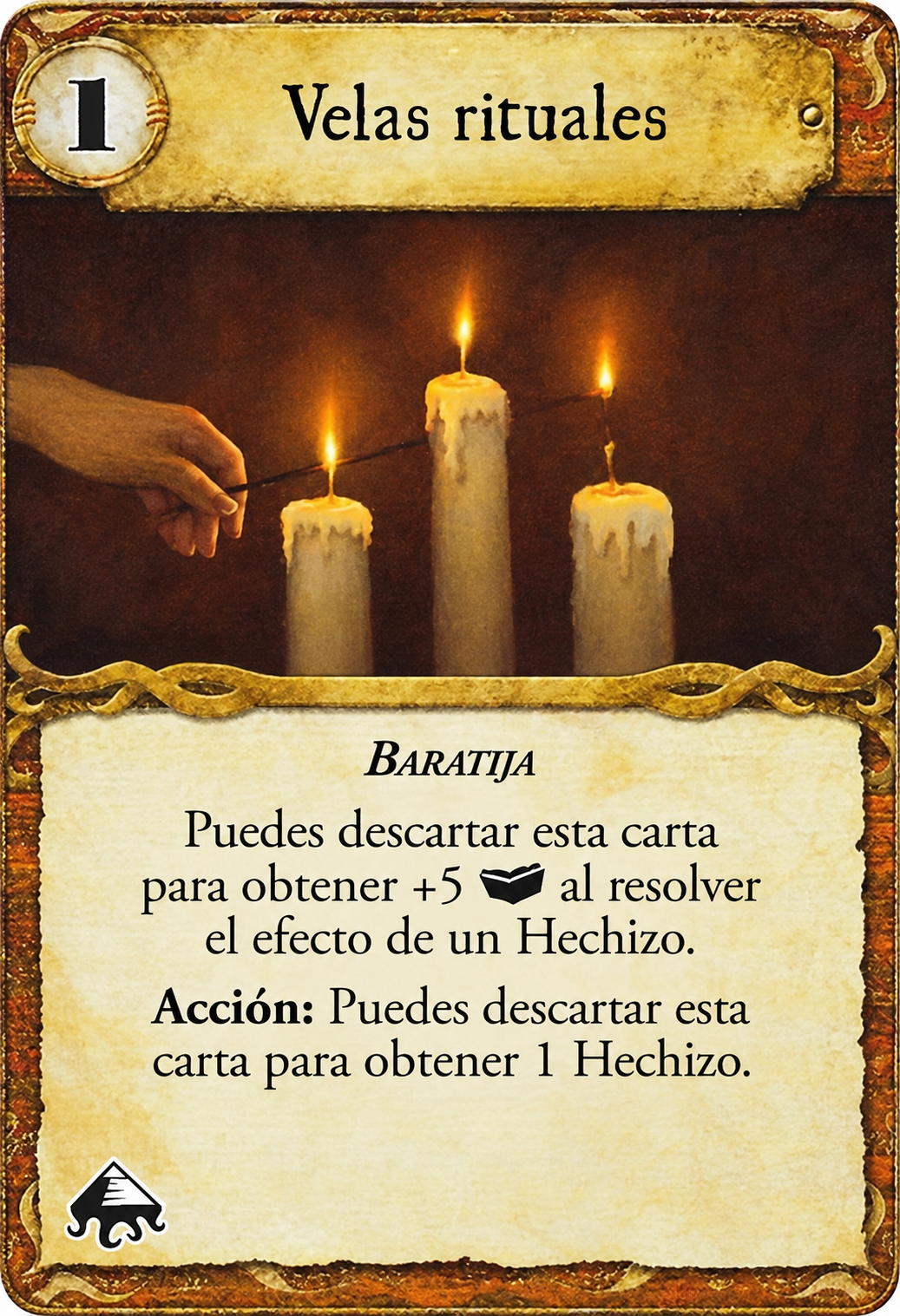Velas rituales