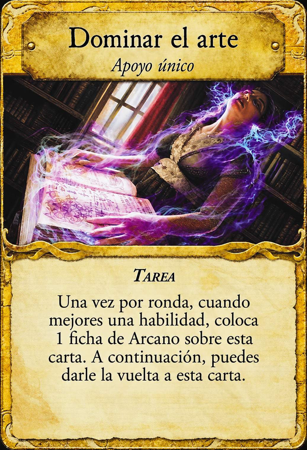 Dominar el arte
