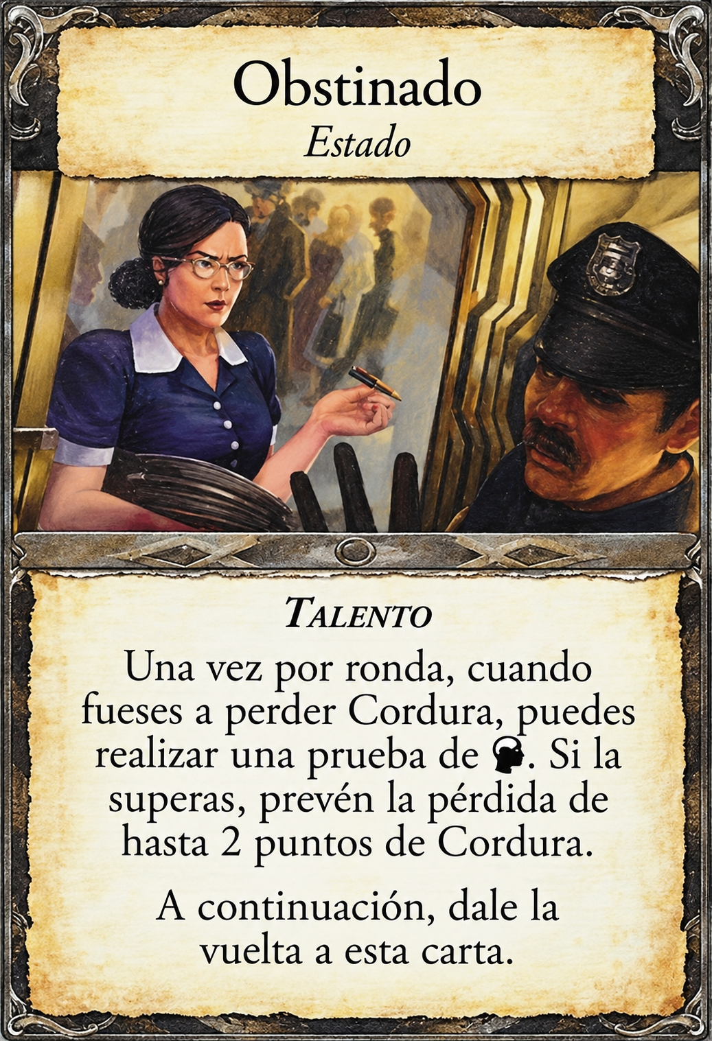 Obstinado