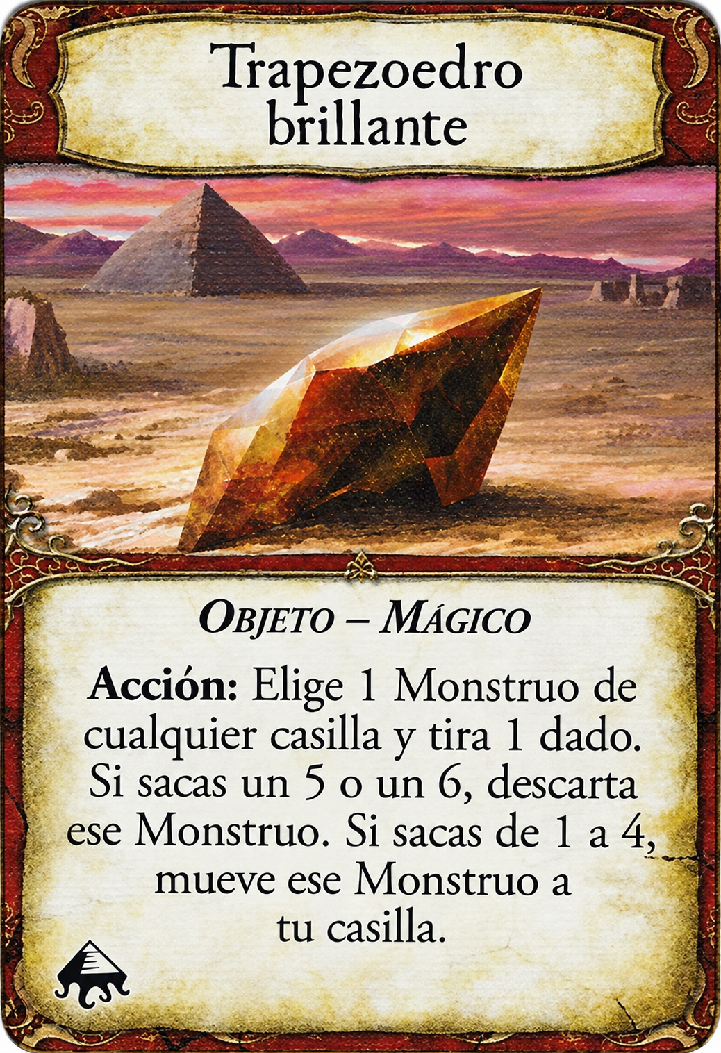 Trapezoedro brillante