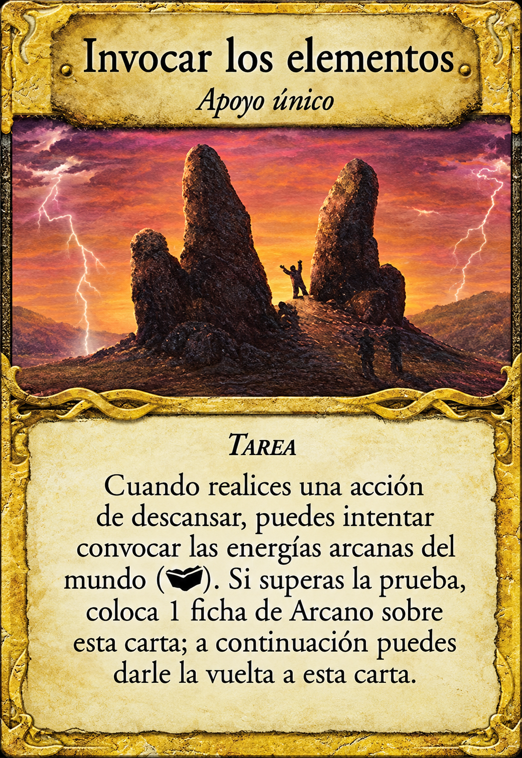 Invocar los elementos
