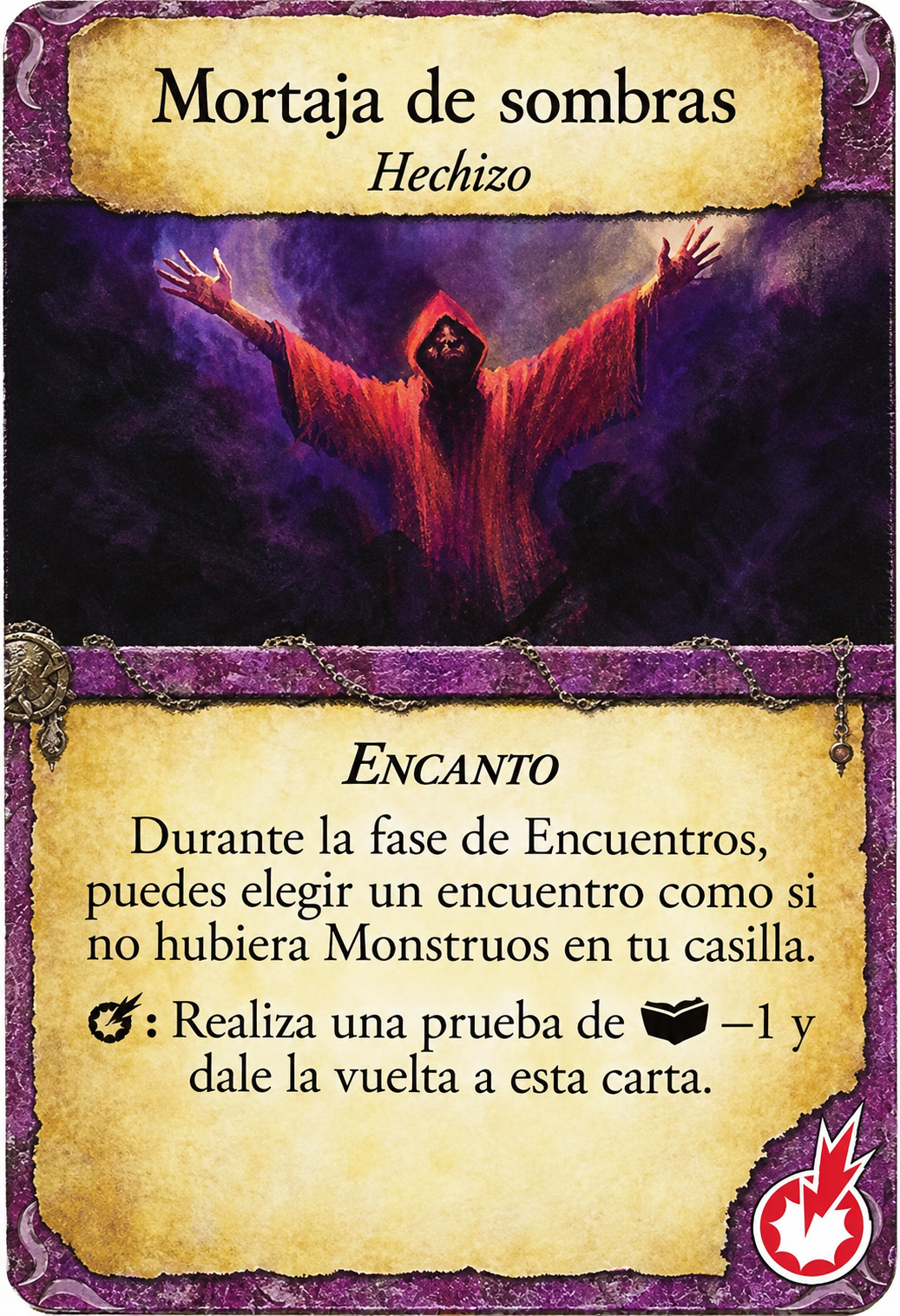 Mortaja de sombras