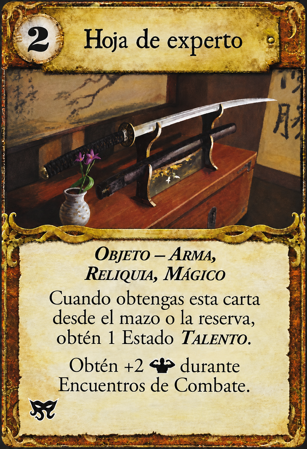 Hoja de experto