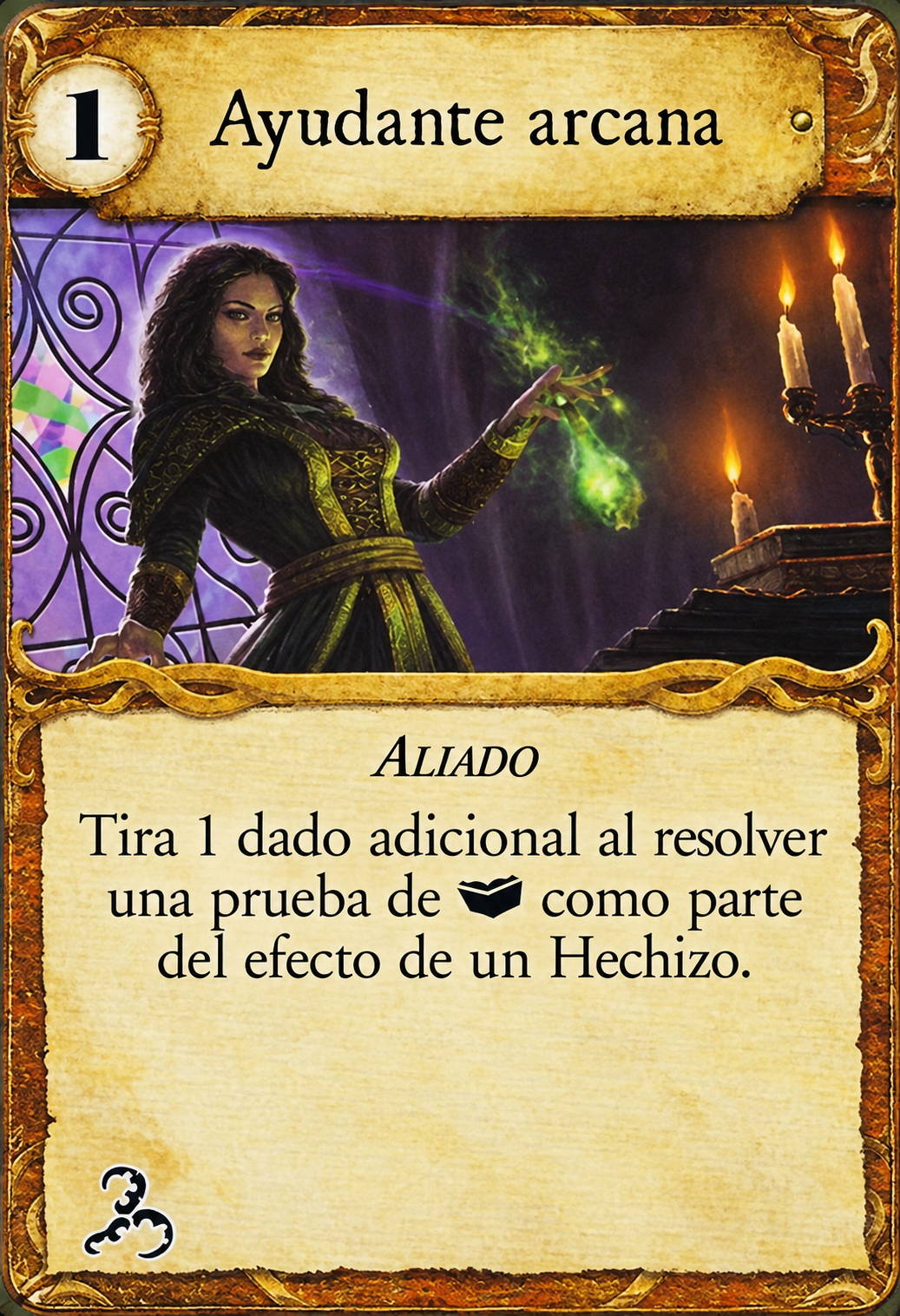 Ayudante arcana
