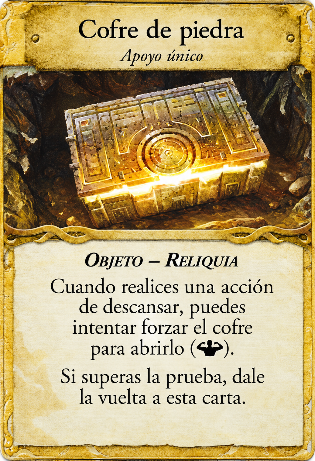 Cofre de piedra