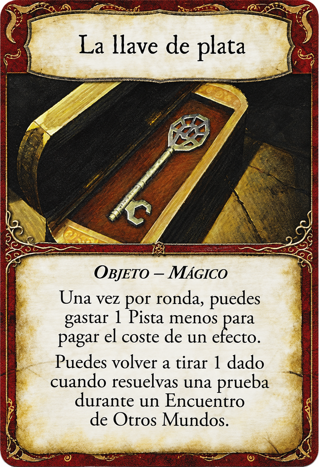 La llave de plata