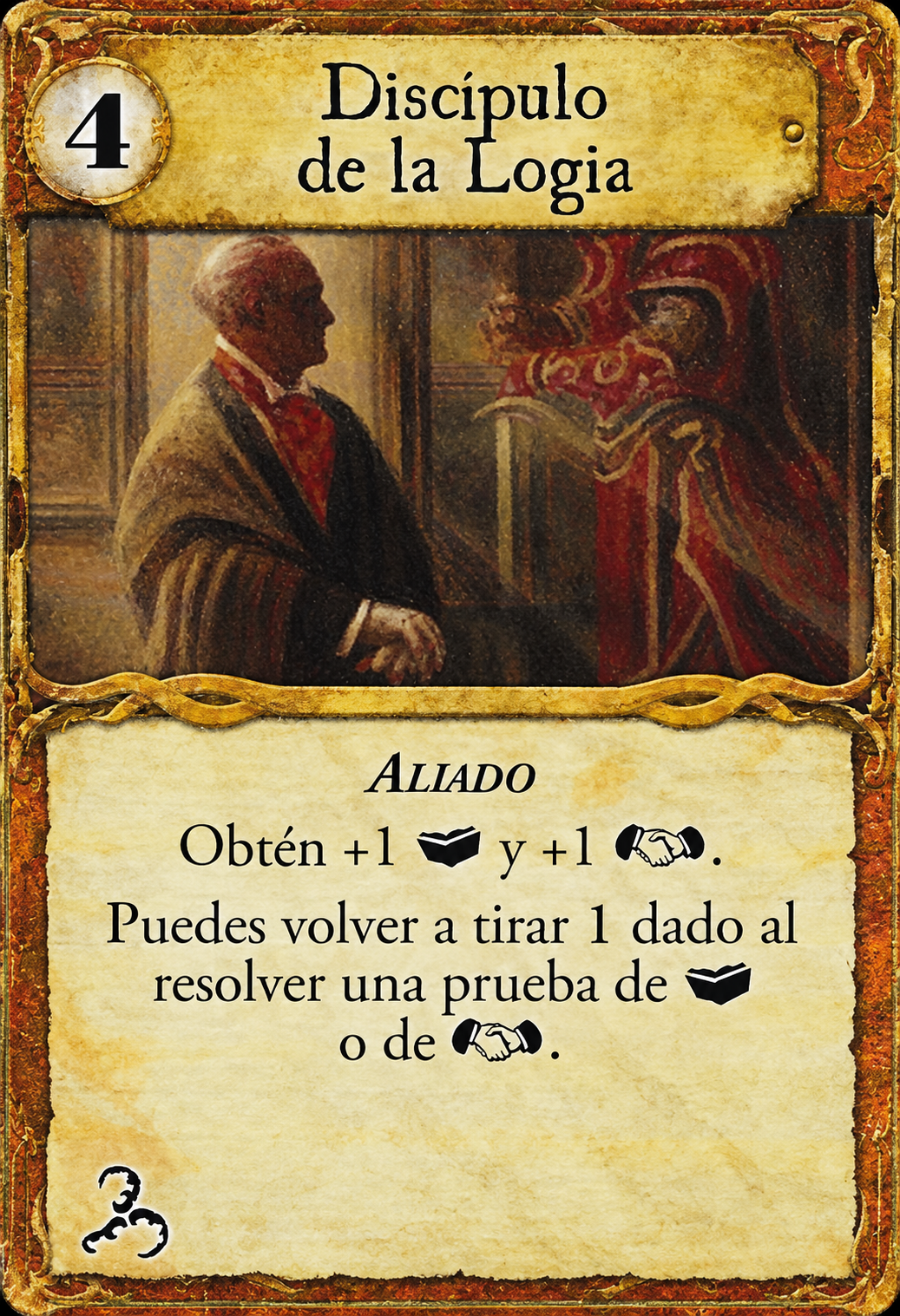 Discípulo de la Logia