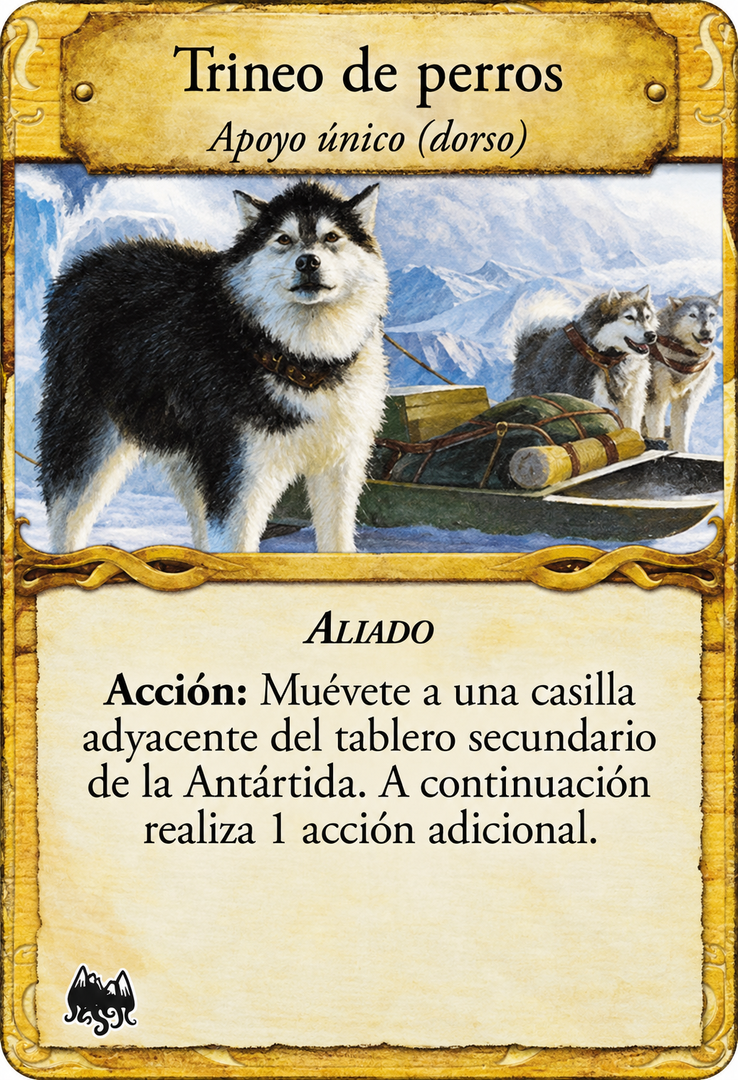 Trineo de perros