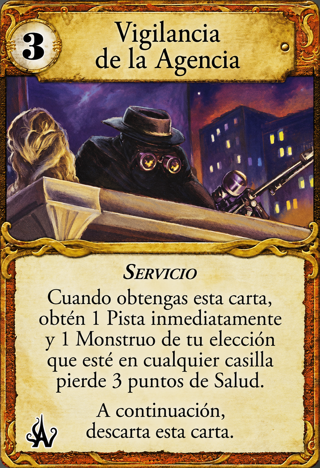 Vigilancia de la Agencia