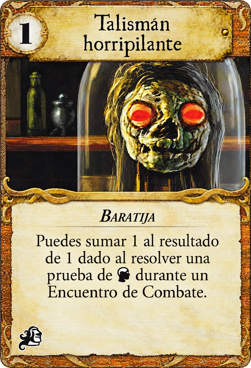 Talismán horripilante