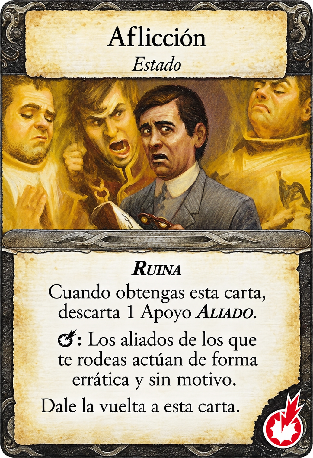 Aflicción