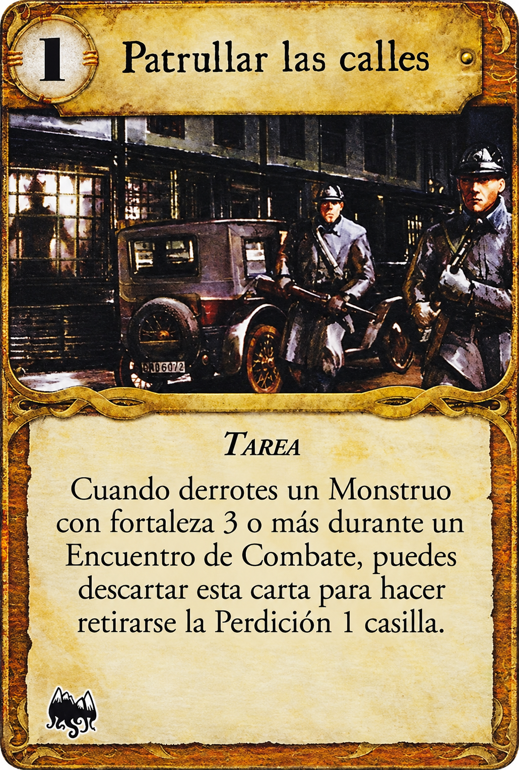 Patrullar las calles