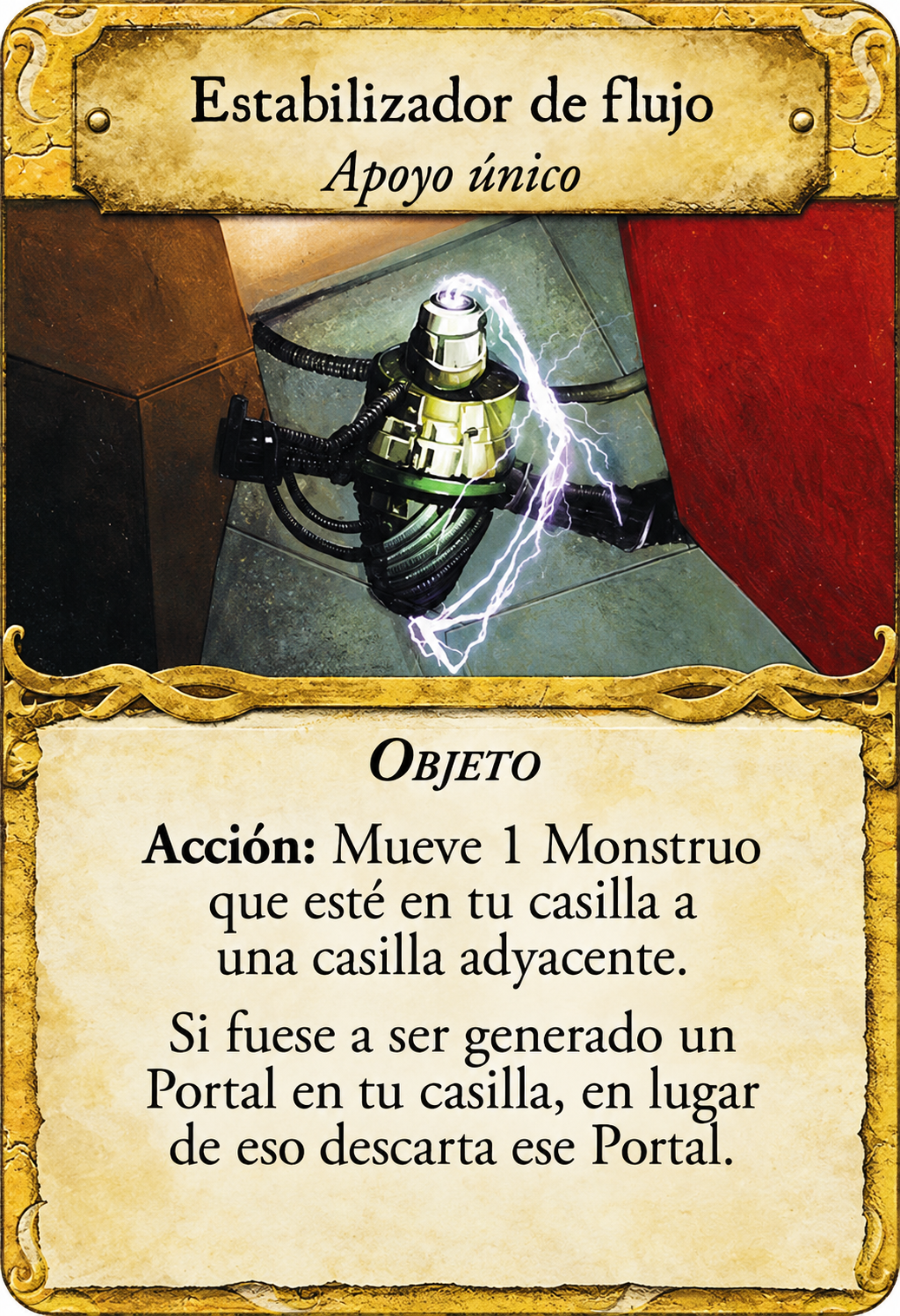 Estabilizador de flujo