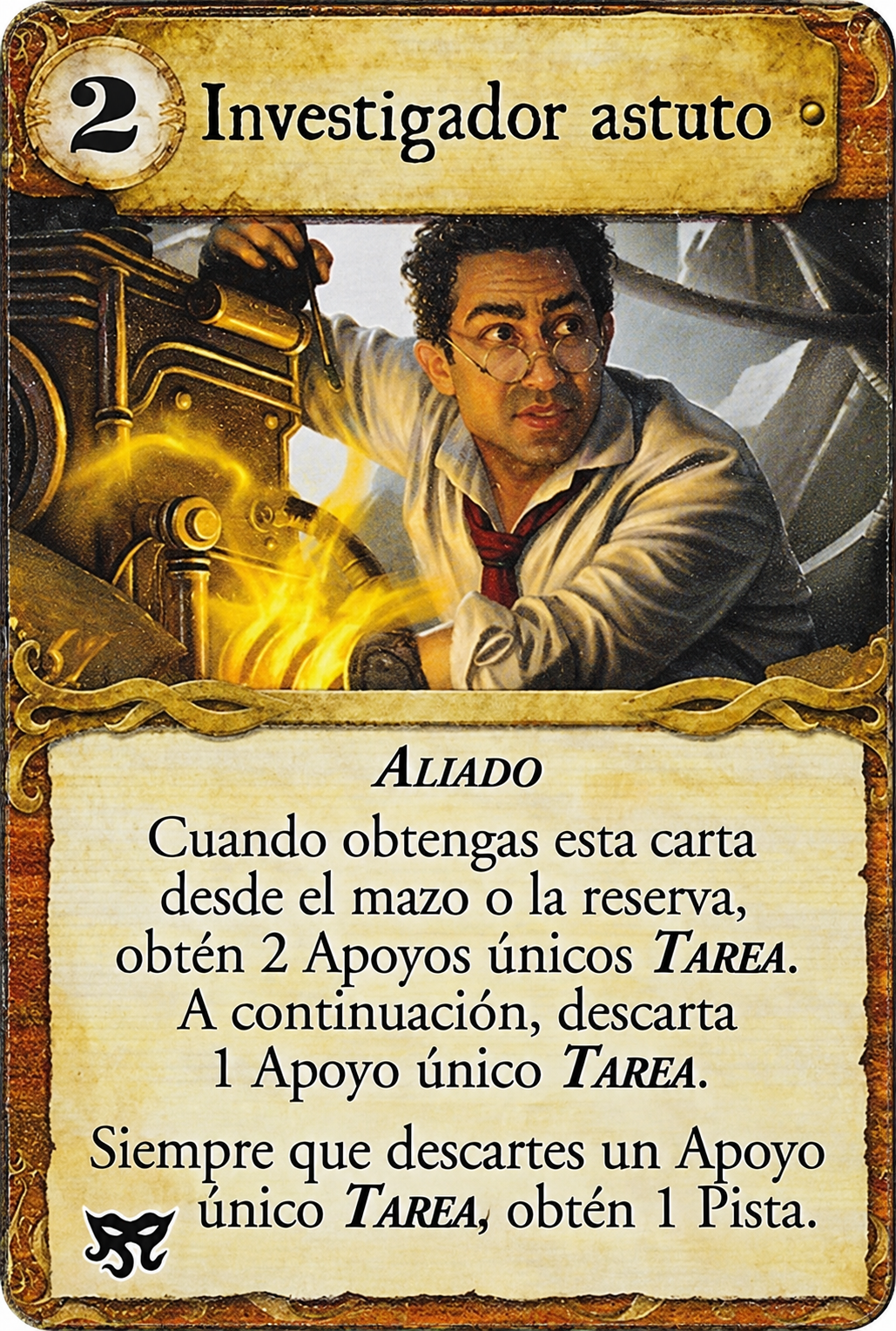 Investigador astuto