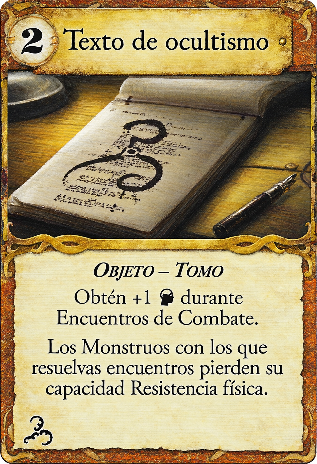 Texto de ocultismo