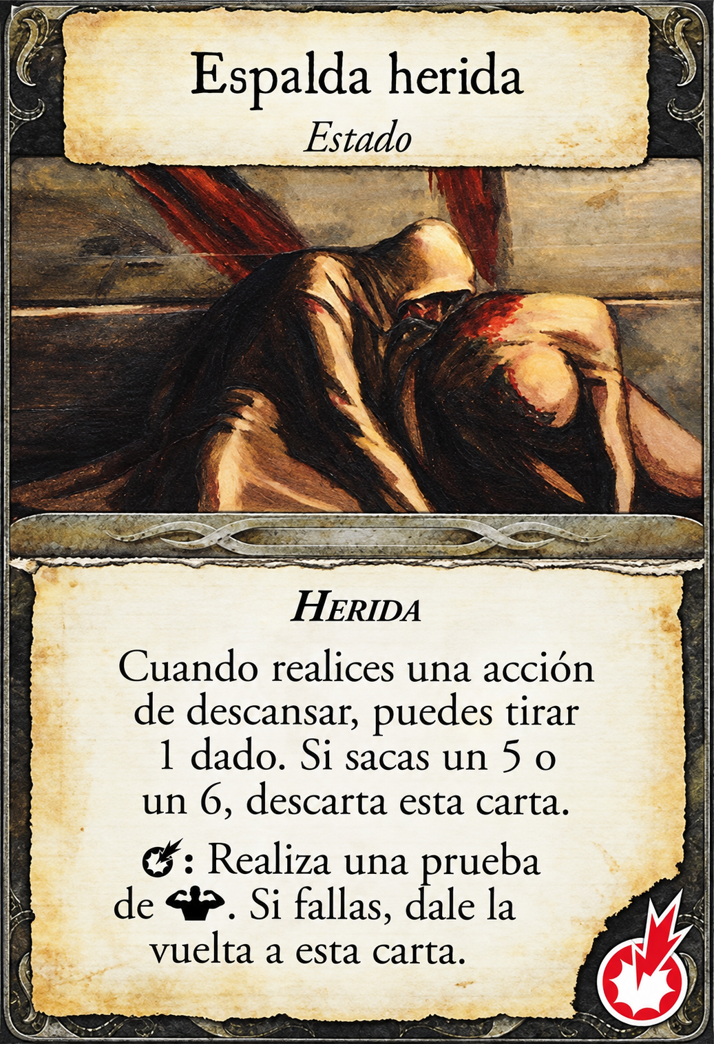 Espalda herida