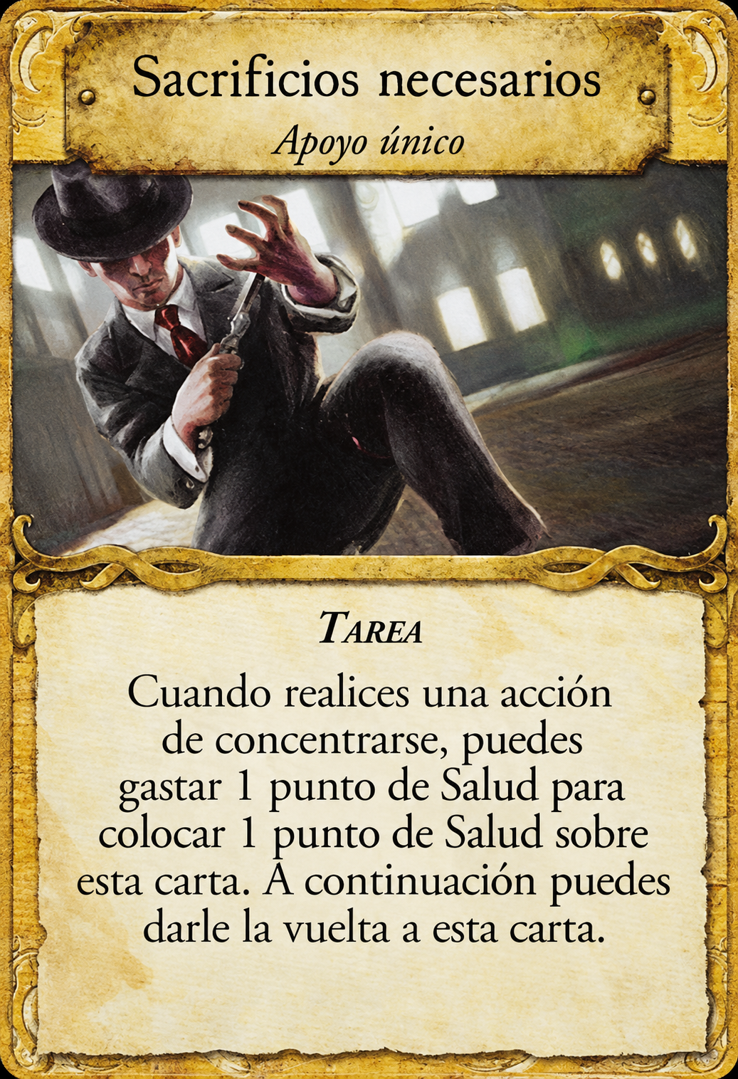 Sacrificios necesarios