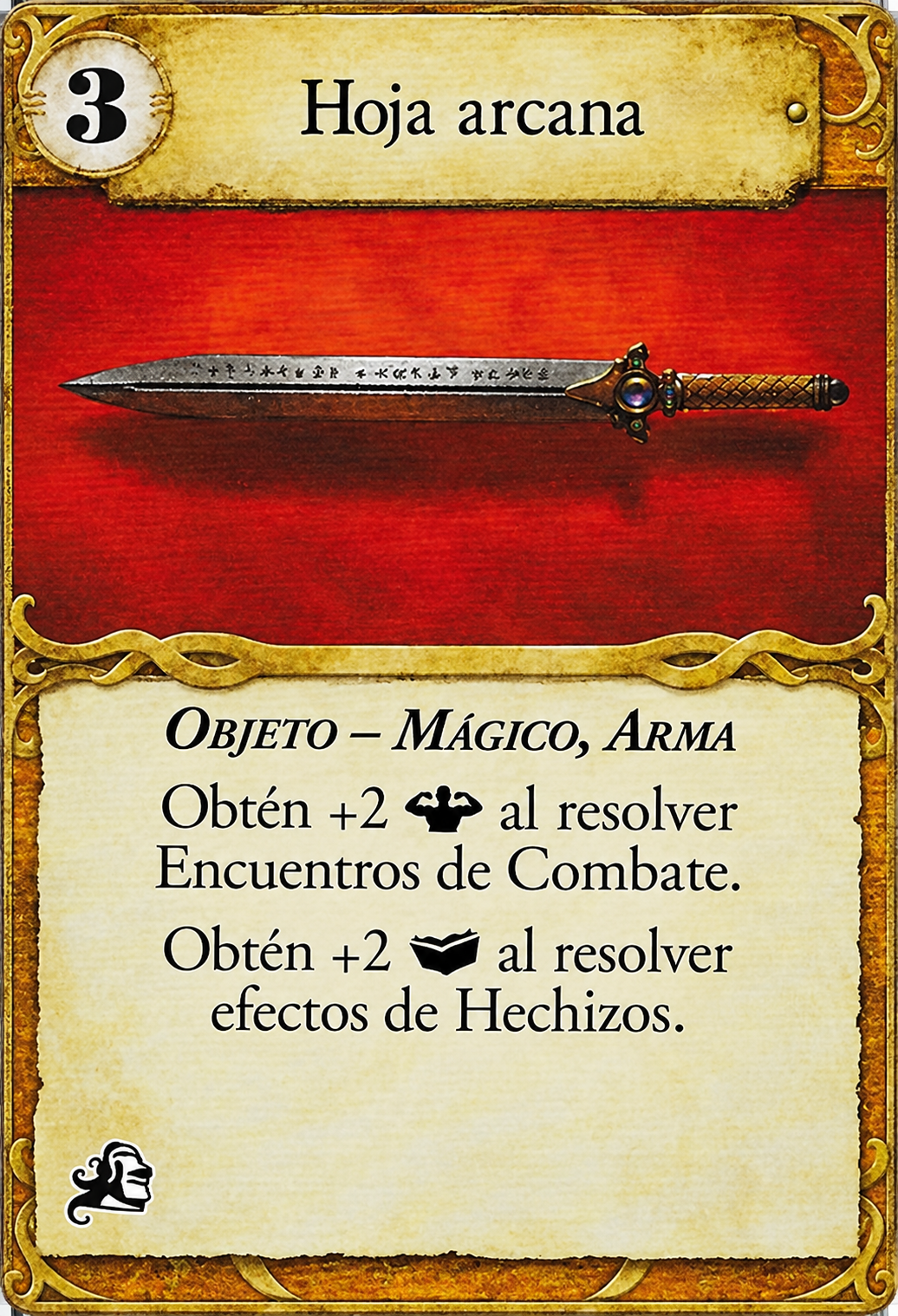 Hoja arcana