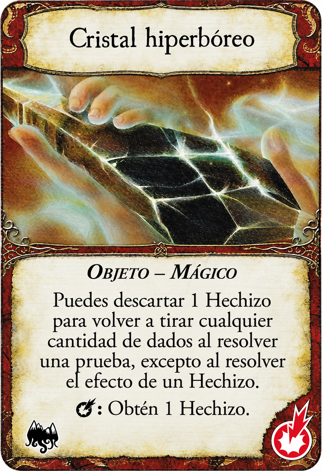 Cristal hiperbóreo