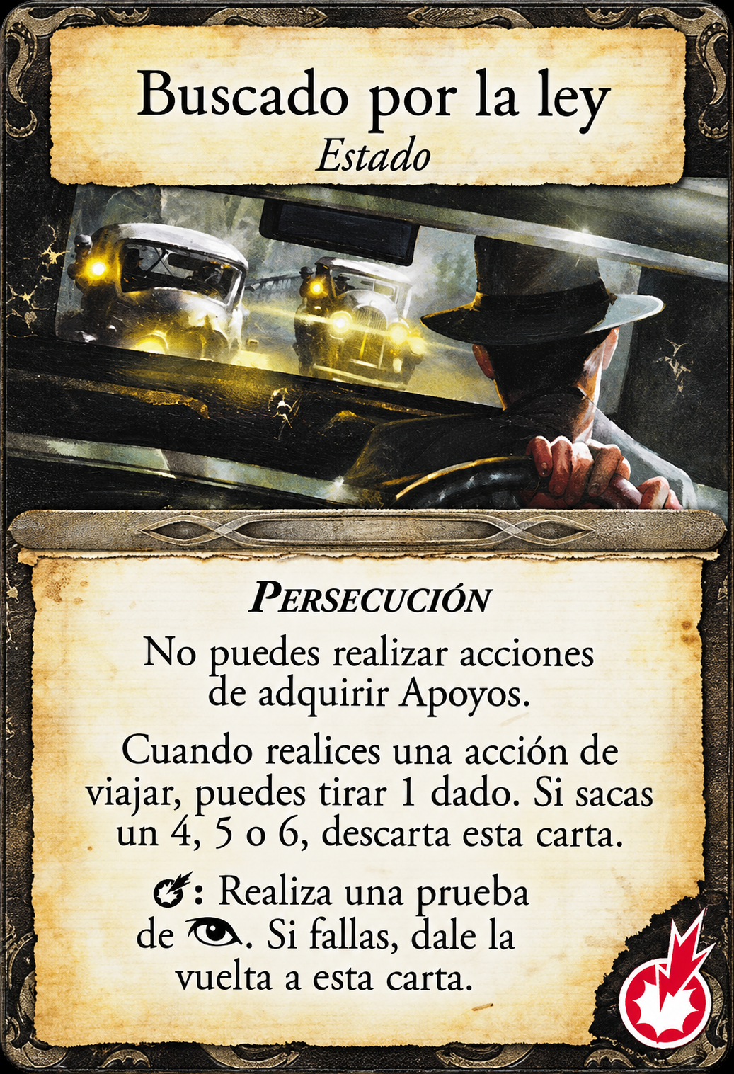 Buscado por la ley