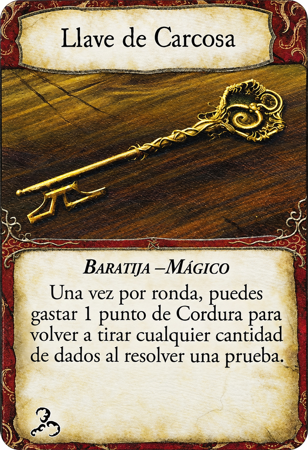 Llave de Carcosa