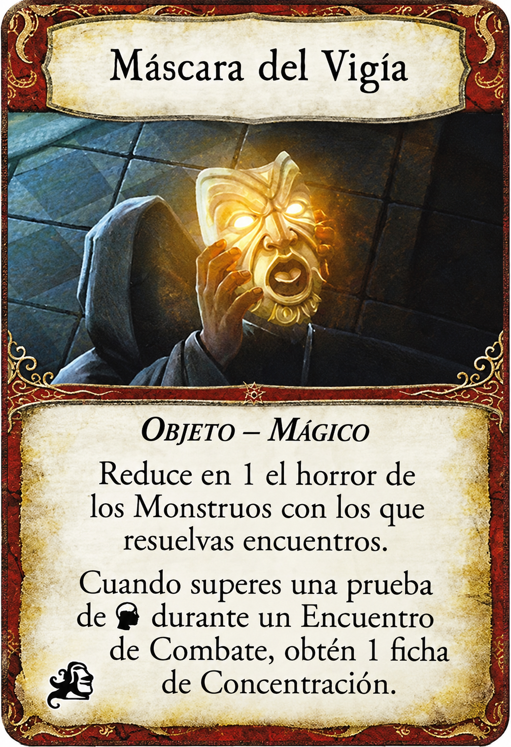 Mascara del Vigia