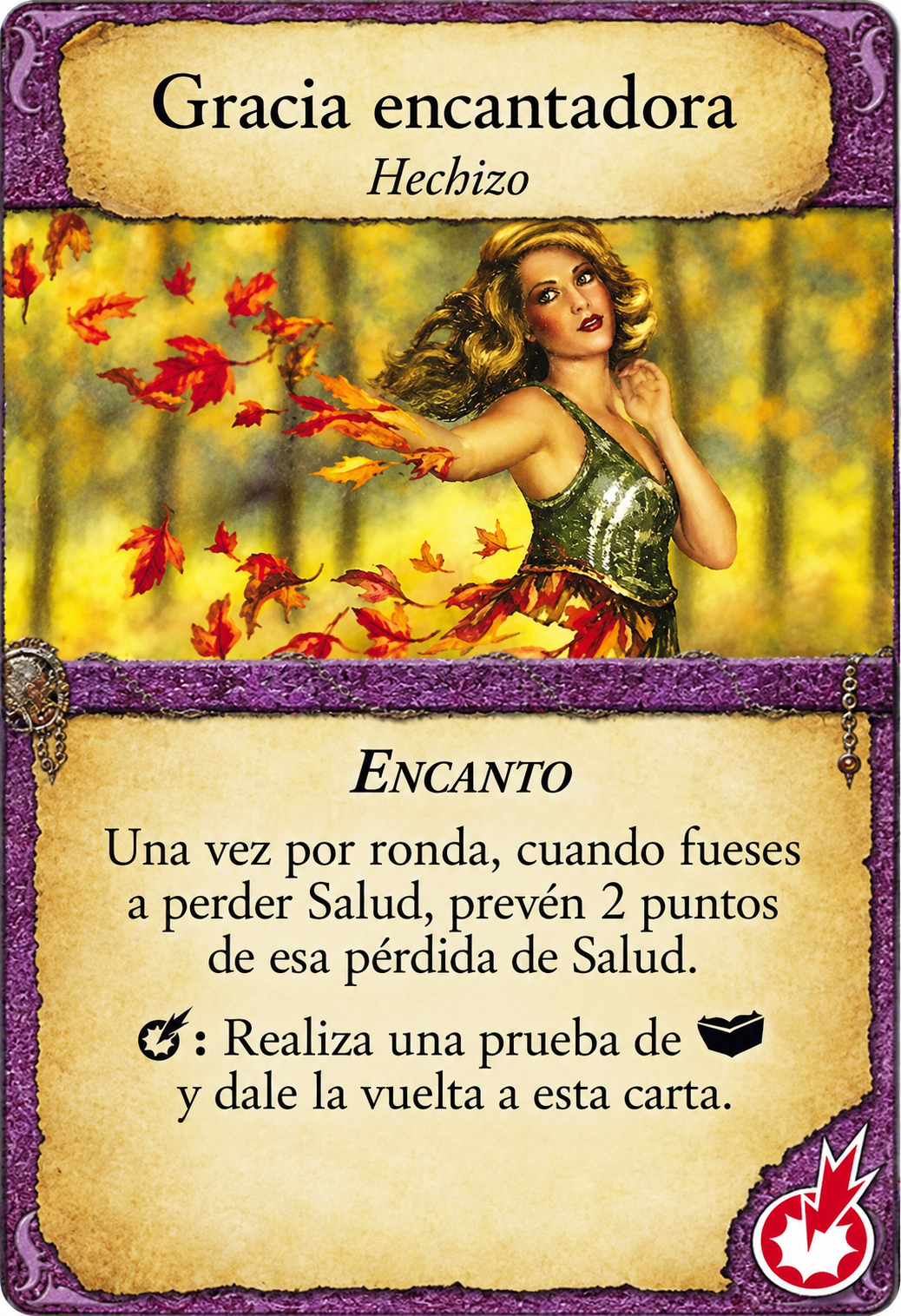 Gracia encantadora