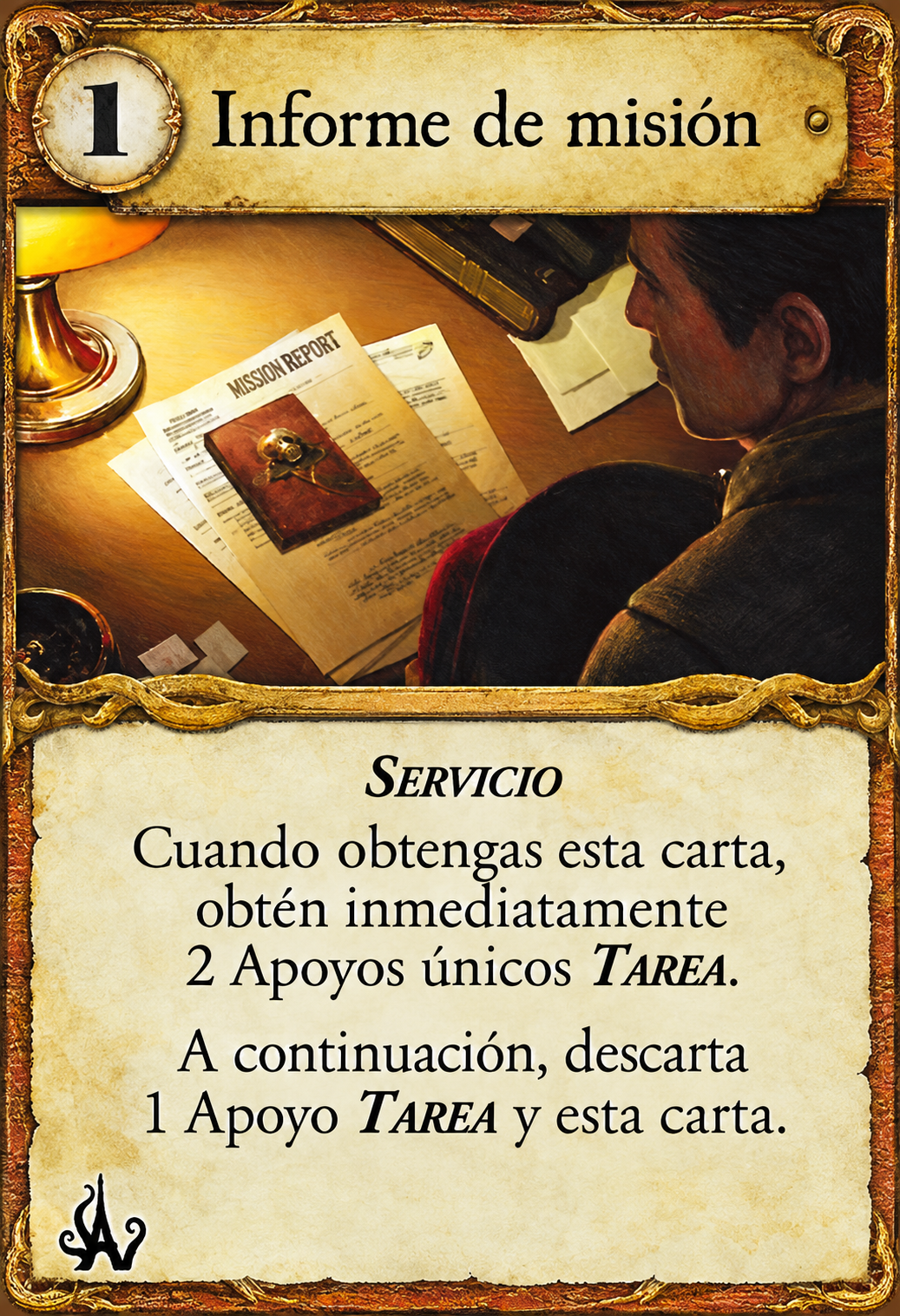 Informe de misión