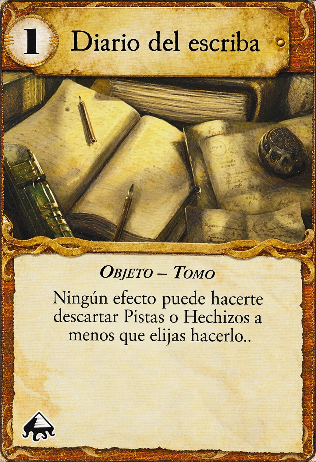 Diario del escriba
