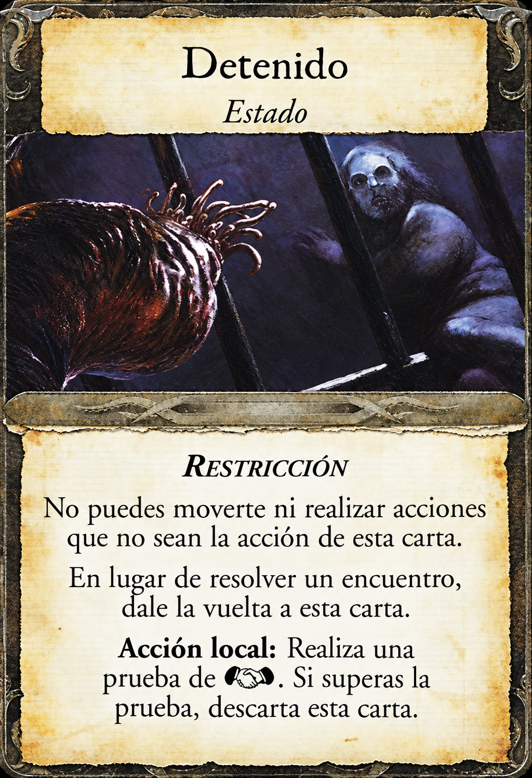 Detenido