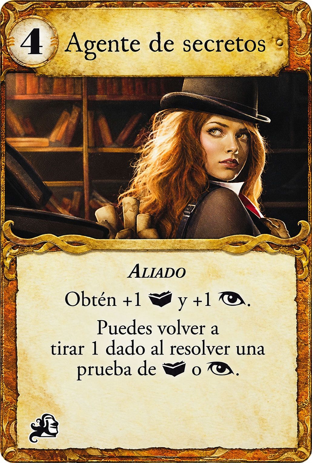 Agente de secretos