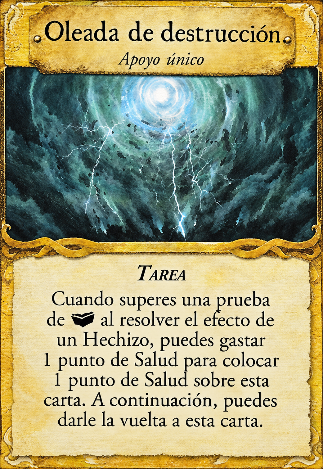 Oleada de destrucción