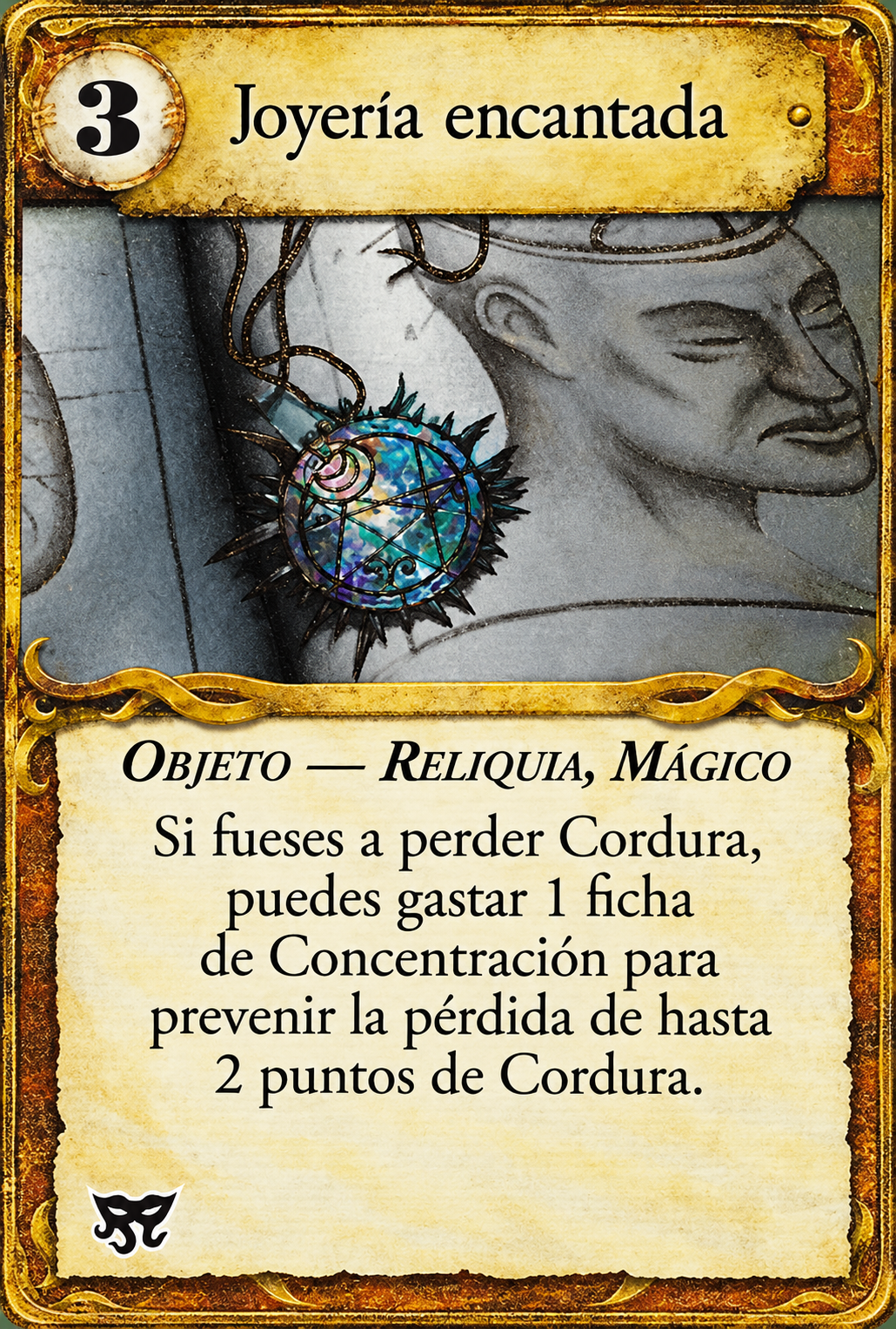 Joyería encantada