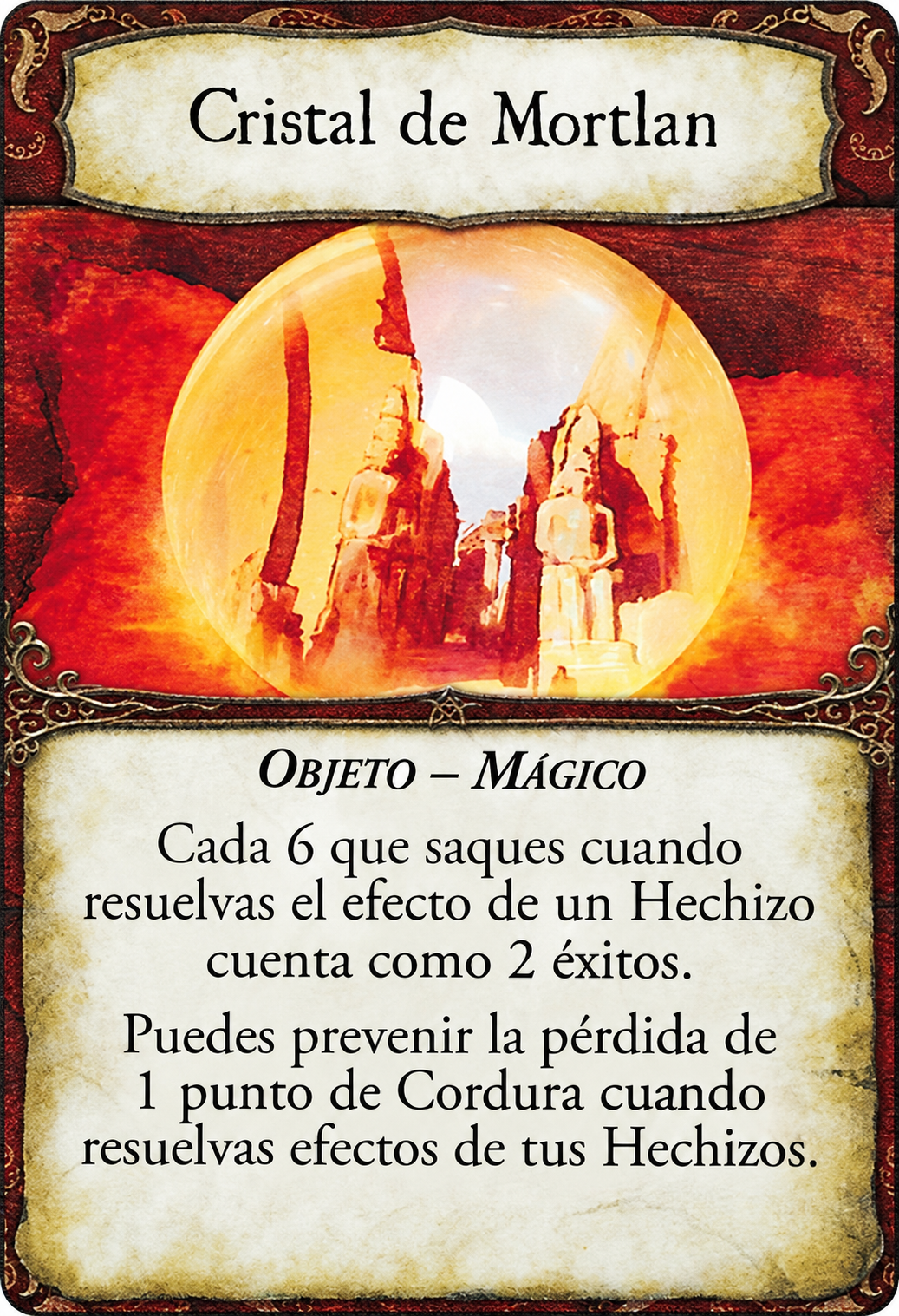 Cristal de Mortlan