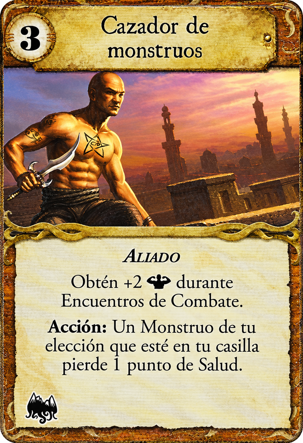 Cazador de monstruos