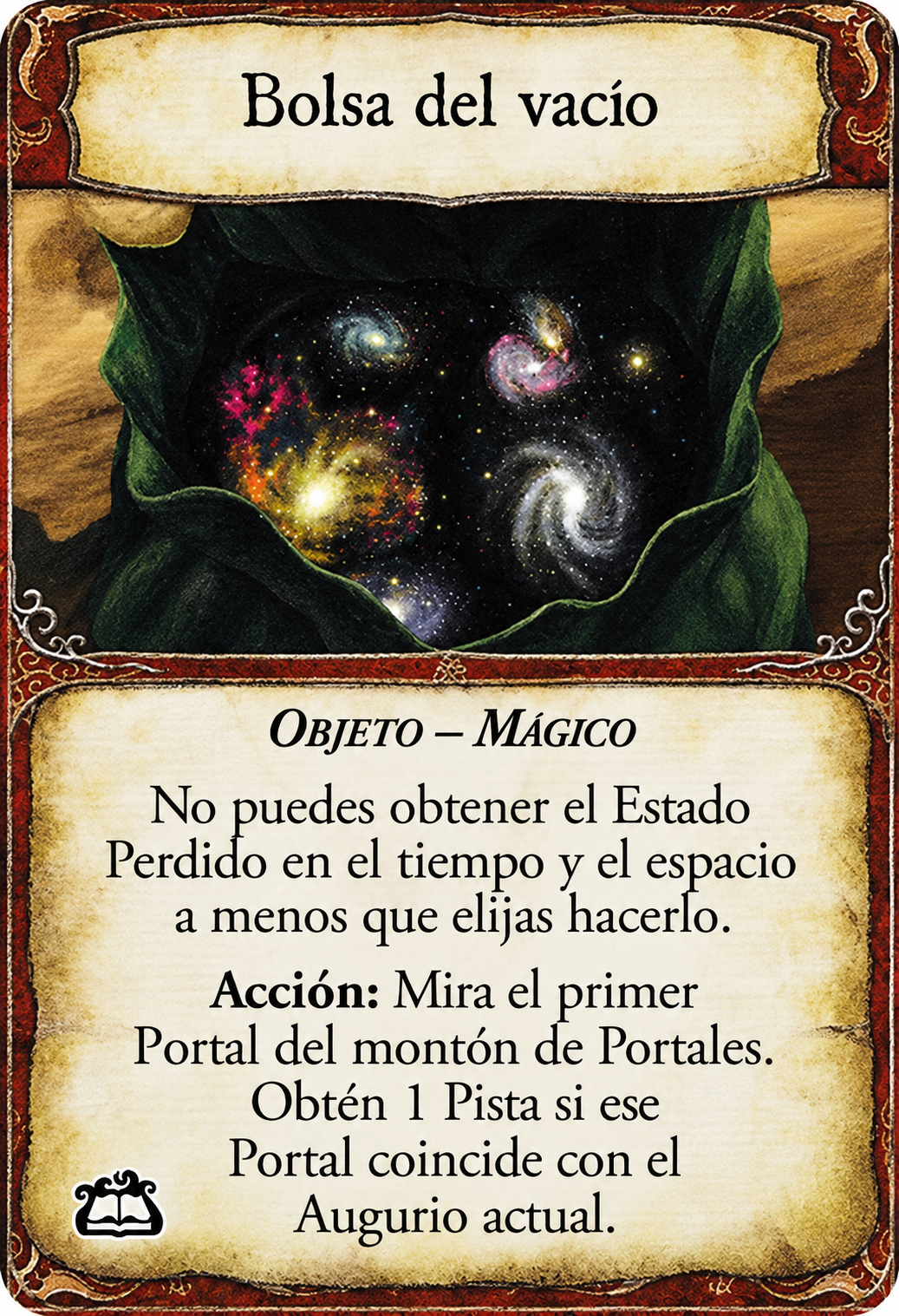 Bolsa del vacío